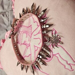 Dolls Kill x NastyGem Spiked Choker